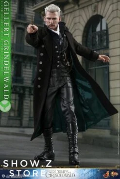 Hot Toys HT 1/6 Gellert Grindelwald MMS513 Fantastic Beasts: The Crimes Of Grindelwald -Toy Machine Store c2171c20b6