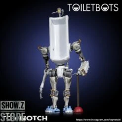 Toy Notch Fun Connection FC-01 Toiletbots Set Of 2 -Toy Machine Store c21f813da8