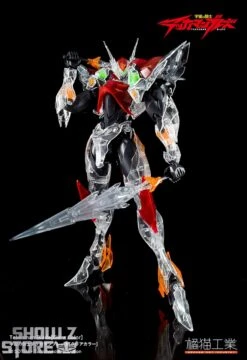 Orange Cat Industry Tekkaman Blade D-Boy Clear Version -Toy Machine Store c22238d4e8
