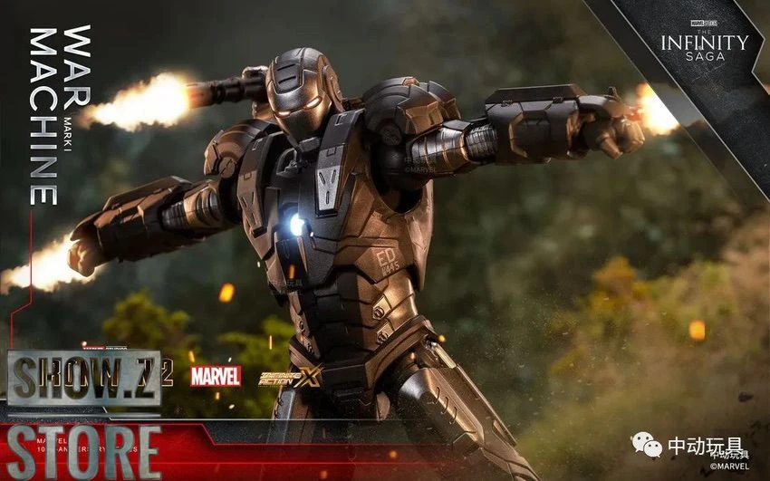 ZT Toys Marvel Licensed 1/10 Iron Man War Machine Armor Mark 1 21 ZT Toys Marvel Licensed 1/10 Iron Man War Machine Armor Mark 1 - Image 19