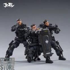 JoyToy Source 1/18 Hardcore Coldplay Skeleton Forces Hell Grim Reaper & Selena Set Of 4 -Toy Machine Store c24a031677