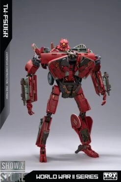 Toyworld TW-FS06R Baron Starscream Red Version -Toy Machine Store c260f659cc