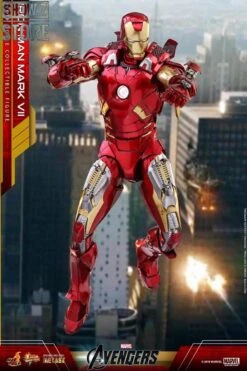 HotToys MMS500 1/6 Iron Man Mark VII -Toy Machine Store c26daad281