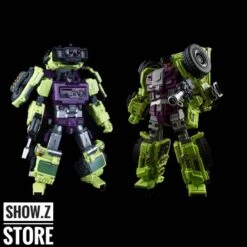 [No Box] Jinbao Oversized Devastator Scrapper & Mixmaster [Set B] -Toy Machine Store c2848c80b8