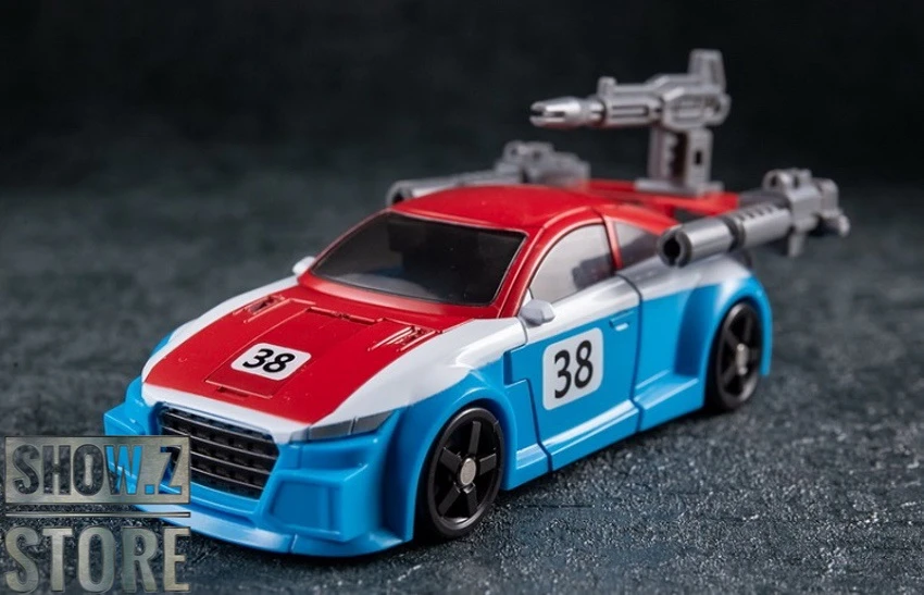 TT HongLi Model HF-01 Patrol Prowl & HF-02 Speed Smokescreen Set Of 2 10 TT HongLi Model HF-01 Patrol Prowl & HF-02 Speed Smokescreen Set Of 2 - Image 8