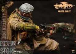 Blitzway 1/6 Hunter: Day After WWIII White Ghost -Toy Machine Store c3184e3133