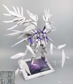 Moxin MG 1/100 XXXG-00W0 Wing Gundam Zero Purple Version Model Kits -Toy Machine Store c329a41178