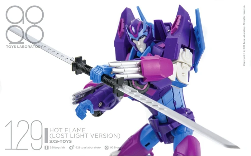 SXS R-04B Hot Flame Rodimus Lost Light Version 13 SXS R-04B Hot Flame Rodimus Lost Light Version - Image 11