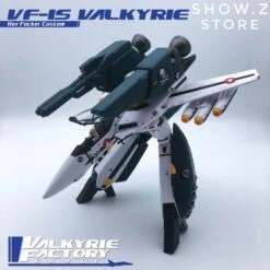 Valkyrie Factory VF 1/60 VF-1S VF1S Macross Roy Fokker Focker Special Version Full Painted -Toy Machine Store c3532de4ac