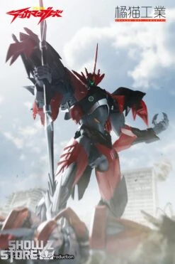 Orange Cat Industry Tekkaman Blade Evil Shinya Aiba Model Kit -Toy Machine Store c3a5a0c95c