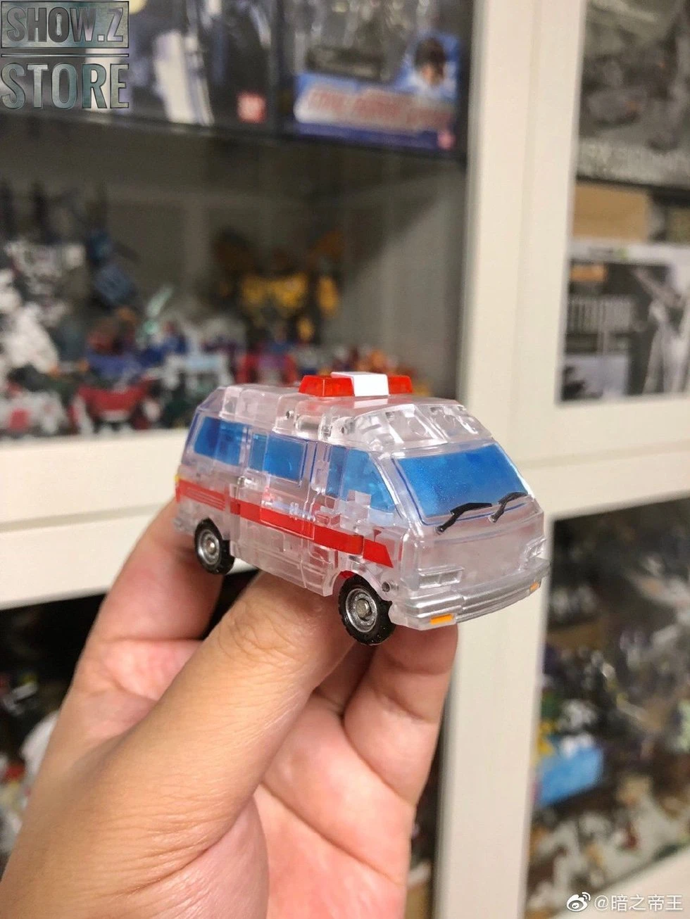 NewAge H-7T McCoy Ironhide Clear Transparent Version 7 NewAge H-7T McCoy Ironhide Clear Transparent Version - Image 5