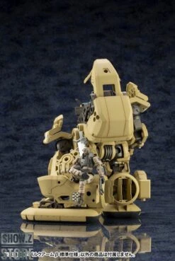 Kotobukiya Hexa Gear Bulkarm Beta Standard Type 1/24 Model Kit -Toy Machine Store c3f8f1619d