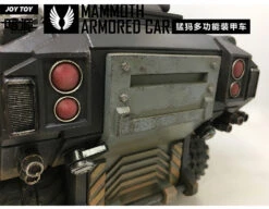 JoyToy Source Acid Rain Mammoth Armored Vehicle -Toy Machine Store c40ed38604