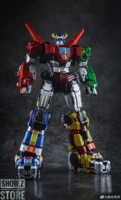 TitanPower TP-01B Titan Beast King Voltron Metallic Version -Toy Machine Store c45ee145b1