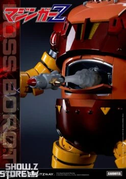 Blitzway BW-CA-10801 Carbotix Mazinger Z Boss Borot -Toy Machine Store c47d922ca2
