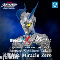 ThreezeroX Akinori Takaki 3Z0372 Ultraman Zero The Chronicle Luna Miracle Zero -Toy Machine Store c4b3e63b3b
