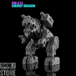 Dr.Wu DW-E14 Energy Dragon Trypticon -Toy Machine Store c4c8b205d0