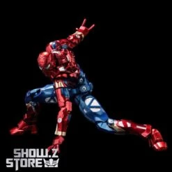 Sentinel Toys Iron Spider Marvel Comics Fighting Armor Reissue -Toy Machine Store c5108831d5