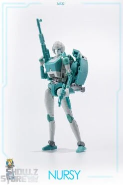 Dr.Wu & Mechanic Toys MS32 Nursy Arcee -Toy Machine Store c536604ae4