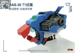 Rodams 1/72 RAS-30 RX-78GP03S Gundam Clear Version Model Kit -Toy Machine Store c540d09a1d 1