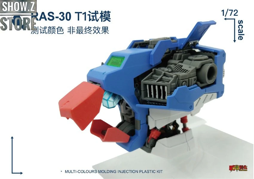 Rodams 1/72 RAS-30 RX-78GP03S Gundam Orange Version Model Kit 9 Rodams 1/72 RAS-30 RX-78GP03S Gundam Orange Version Model Kit - Image 7