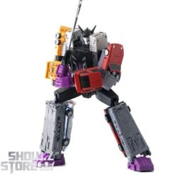 MHZ Toys MINI-07 Tigerwing Menasor Combiner Set Of 5 Oversized Version