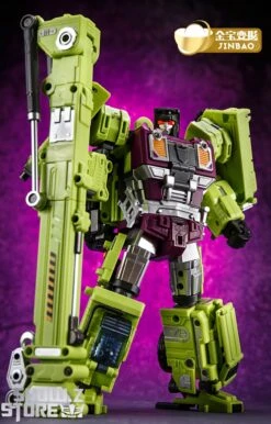 Jinbao DF03 Builder.D Devastator Green Version Set Of 6 Oversized Version 31 Jinbao DF03 Builder.D Devastator Green Version Set Of 6 Oversized Version -Toy Machine Store c550d00891