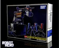Robot Hero K-01 Pony MP-13 Soundwave Masterpiece -Toy Machine Store c5517bcaaa
