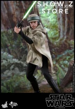 Hot Toys HT 1/6 Luke Skywalker MMS516 Star Wars: Return Of The Jedi Endor Standard Version -Toy Machine Store c5546af82b