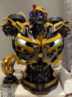 [Pre-order] Heat Studio Transformers Dark Of The Moon Bumblebee Bust Statue -Toy Machine Store c58049f540