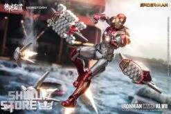 Eastern Model 1/9 Iron Man Mark 47 Pre-painted Model Kit Deluxe Version -Toy Machine Store c59f547684