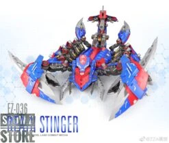 ZA Model EZ-036 Death Stinger Model Kit Anime Color Version -Toy Machine Store c5bfb8e003