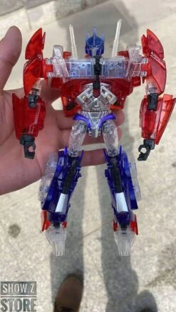 APC Toys APC-001 Attack Prime TFP Optimus Prime Clear Version W/ Clear Wheels 19 APC Toys APC-001 Attack Prime TFP Optimus Prime Clear Version W/ Clear Wheels -Toy Machine Store c5dd42587b