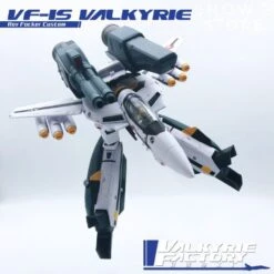 Valkyrie Factory VF 1/60 VF-1S VF1S Macross Roy Fokker Focker Special Version Full Painted -Toy Machine Store c6034aeffe