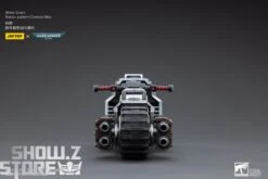 JoyToy Source 1/18 Warhammer 40K White Scars Raider-pattern Combat Bike -Toy Machine Store c644041098