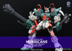 Poison Toys GAT-X103 Hurricane Buster Gundam 1/72 -Toy Machine Store c64e2e70f2