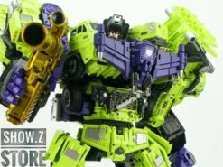 Generation Toy GT-99DX ReBuilder Devastator Set Of 6 -Toy Machine Store c66b6a89e3