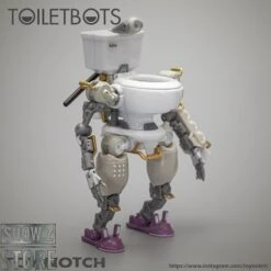Toy Notch Fun Connection FC-01 Toiletbots Set Of 2 -Toy Machine Store c68efff322