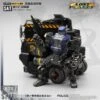 MechFansToys Mech Soul SAT-07 & SAT-08 Police & Police Rev Set Of 2 -Toy Machine Store c69259f2d4