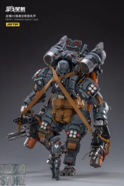 JoyToy Dark Source 1/18 09th Legion Fear V Airborne Assault Type Mecha W/ Pilot 24 JoyToy Dark Source 1/18 09th Legion Fear V Airborne Assault Type Mecha W/ Pilot -Toy Machine Store c71f7a85e3