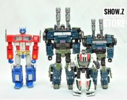 [No Box] Jinbao Oversized Bruticus/Warbotron -Toy Machine Store c7b9334772