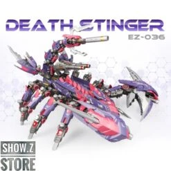ZA Model EZ-036 Death Stinger Model Kit -Toy Machine Store c7eaaa6b55