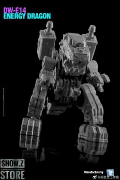 Dr.Wu DW-E14 Energy Dragon Trypticon -Toy Machine Store c7f217aacf
