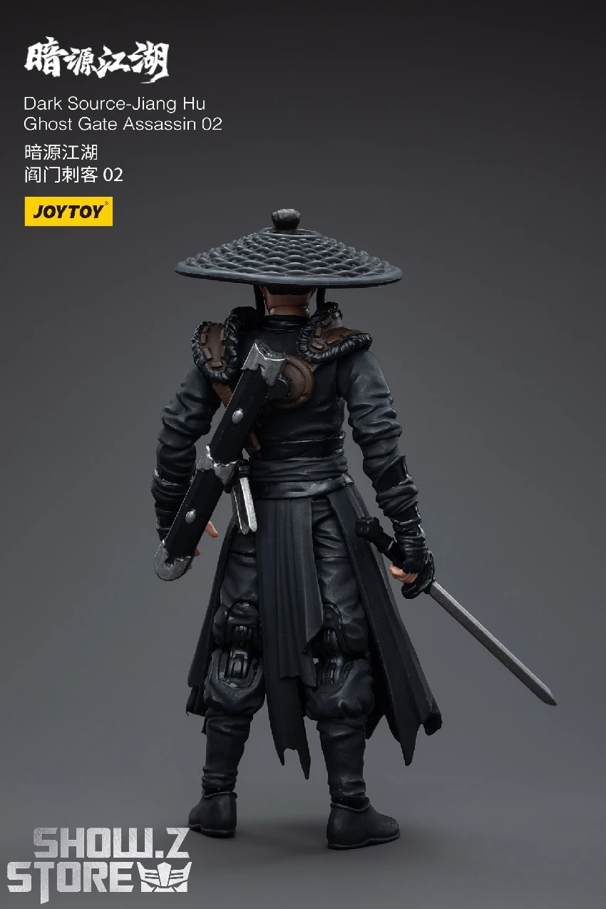 JoyToy Source 1/18 Dark Source Jianghu Ghost Gate Assassin 17 JoyToy Source 1/18 Dark Source Jianghu Ghost Gate Assassin - Image 15