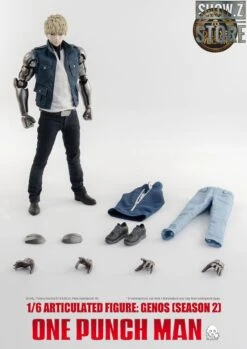 ThreeZero 1/6 One-Punch Man Season 2 Genos Deluxe Edition -Toy Machine Store c83dc18b02