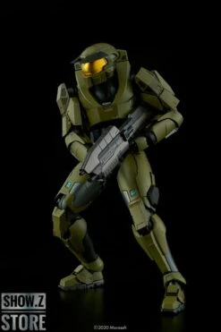 Sentinel Toys 1000Toys 1/12 RE:EDIT Master Chief Mjolnir Mark V -Toy Machine Store c8424149a7