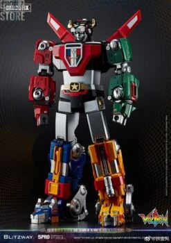 Blitzway X 5PRO Studio Voltron Beast King Golion -Toy Machine Store c84a2815cd