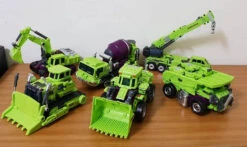 [No Box] Jinbao Oversized Devastator Long Haul & Hook [Set C] -Toy Machine Store c86f51576b 1