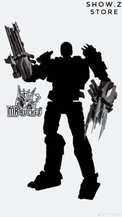 Mr-Bucket MR-02 Weapons Upgrade Kit Unique Toys UT R-01 Peru Kill AOE Lockdown -Toy Machine Store c8a2653cc4