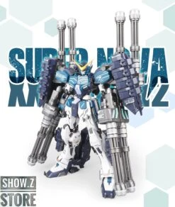 SuperNova Model MG 1/100 XXXG-01H2 Heavyarms Custom W/ Igel Unit EW Version Model Kit -Toy Machine Store c8b6294a7b